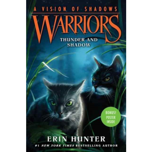 Harpercollins publishers inc Warriors: A Vision of Shadows #2: Thunder and Shadow (häftad, eng)