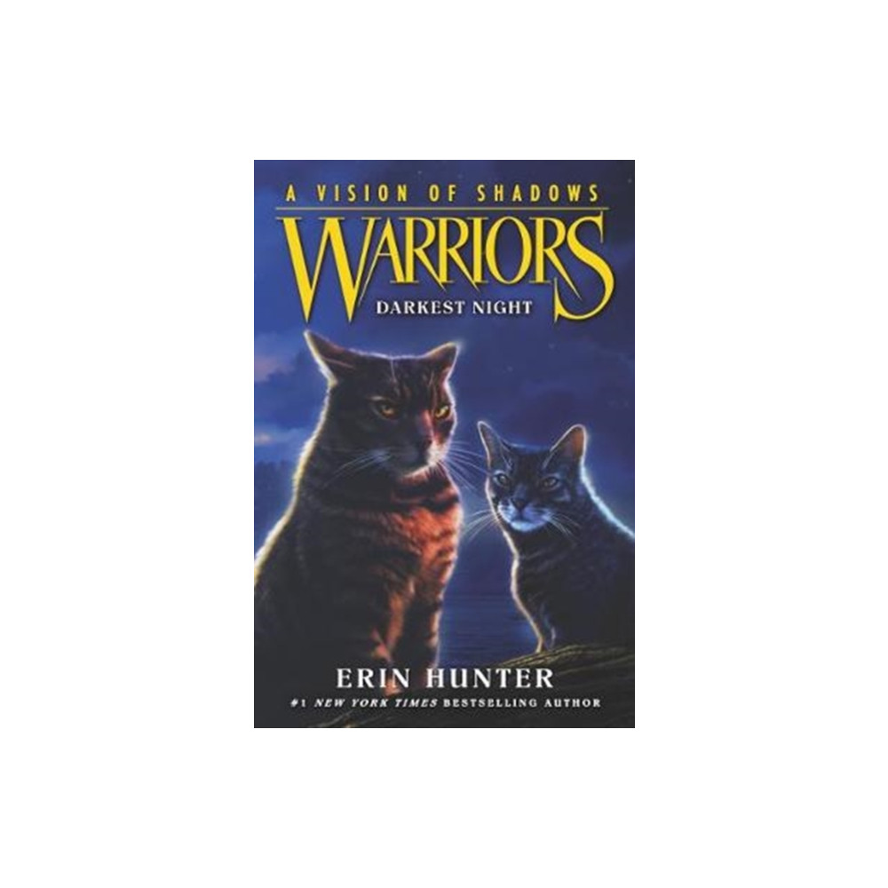 Produktbild för Warriors: A Vision of Shadows #4: Darkest Night (häftad, eng)