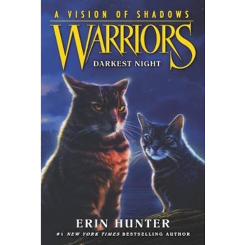 Harpercollins publishers inc Warriors: A Vision of Shadows #4: Darkest Night (häftad, eng)