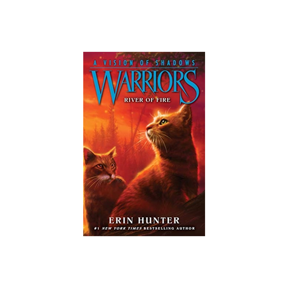 Produktbild för Warriors: A Vision of Shadows #5: River of Fire (häftad, eng)