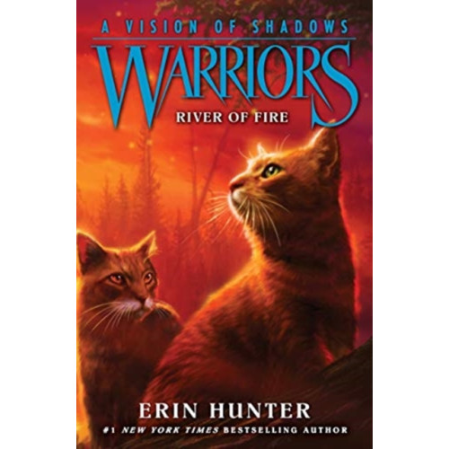 Harpercollins publishers inc Warriors: A Vision of Shadows #5: River of Fire (häftad, eng)