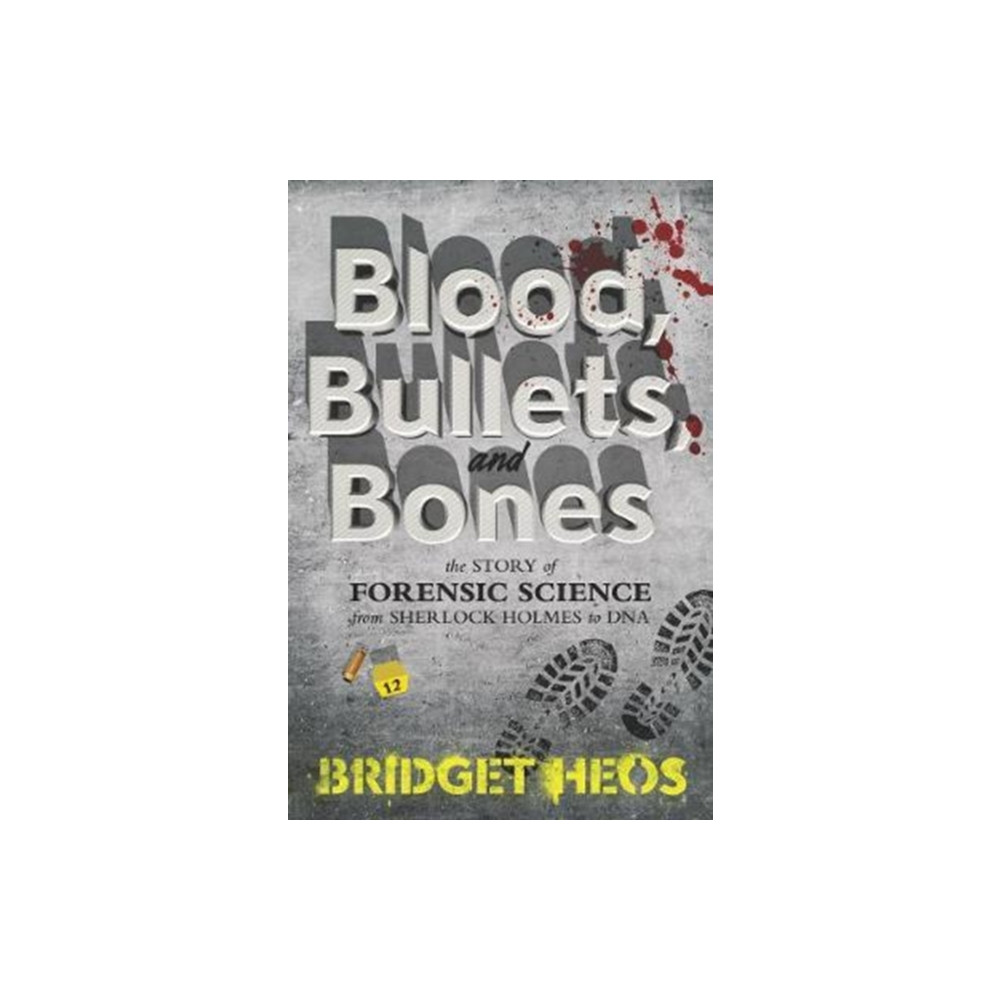 Produktbild för Blood, Bullets, and Bones (häftad, eng)