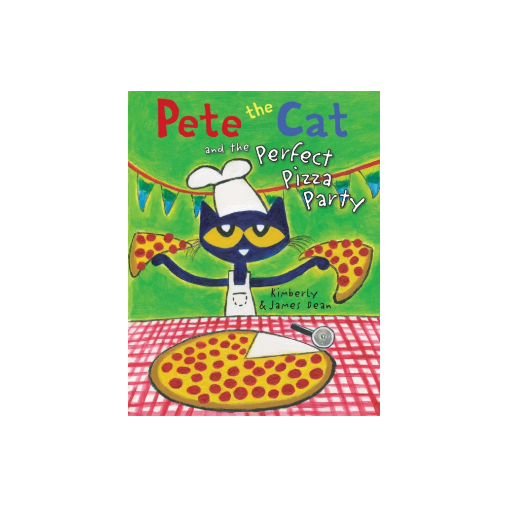 Produktbild för Pete the Cat and the Perfect Pizza Party (inbunden, eng)