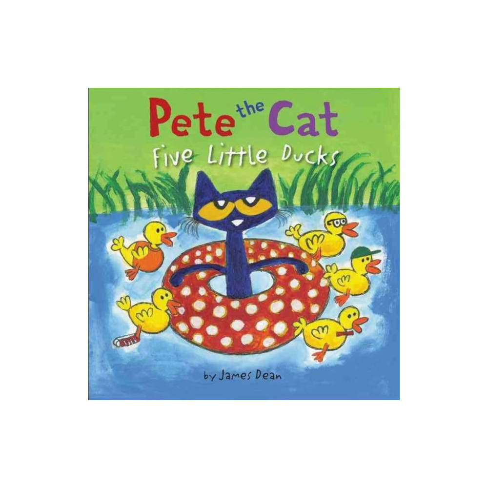 Produktbild för Pete the Cat: Five Little Ducks (inbunden, eng)