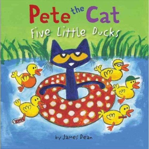 Harpercollins publishers inc Pete the Cat: Five Little Ducks (inbunden, eng)