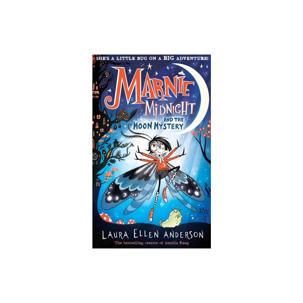 Produktbild för Marnie Midnight and the Moon Mystery (häftad, eng)