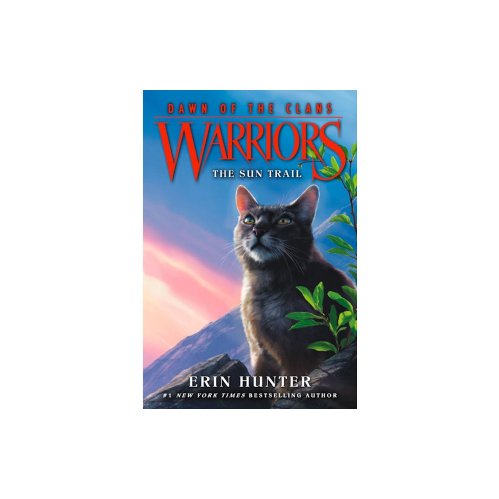 Produktbild för Warriors: Dawn of the Clans #1: The Sun Trail (häftad, eng)
