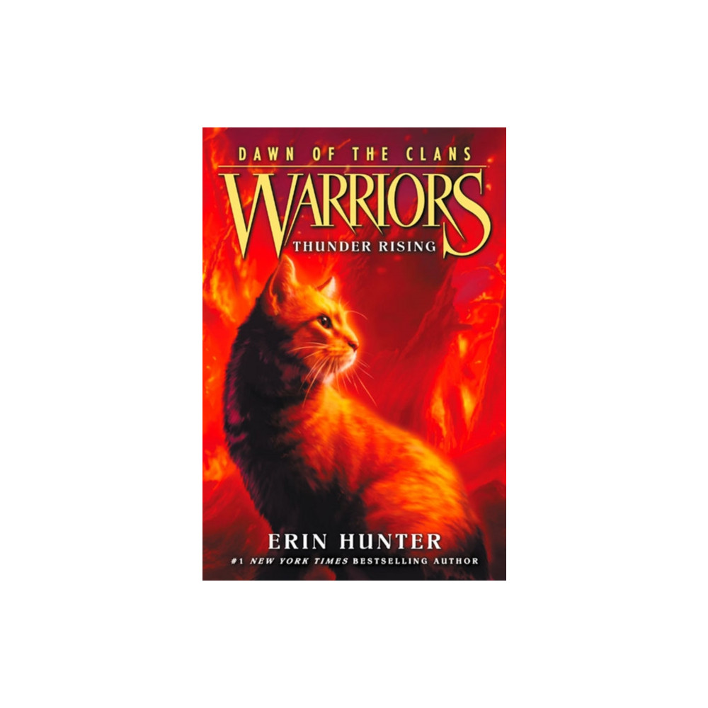 Produktbild för Warriors: Dawn of the Clans #2: Thunder Rising (häftad, eng)