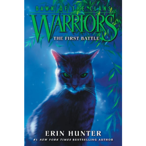 Harpercollins publishers inc Warriors: Dawn of the Clans #3: The First Battle (häftad, eng)