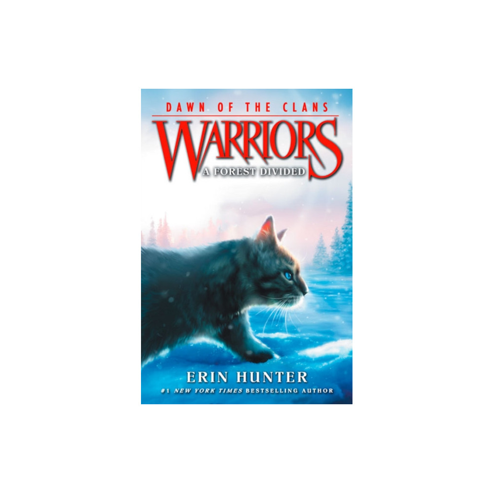 Produktbild för Warriors: Dawn of the Clans #5: A Forest Divided (häftad, eng)