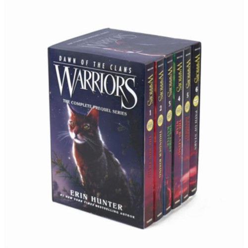 Harpercollins publishers inc Warriors: Dawn of the Clans Box Set: Volumes 1 to 6 (häftad, eng)