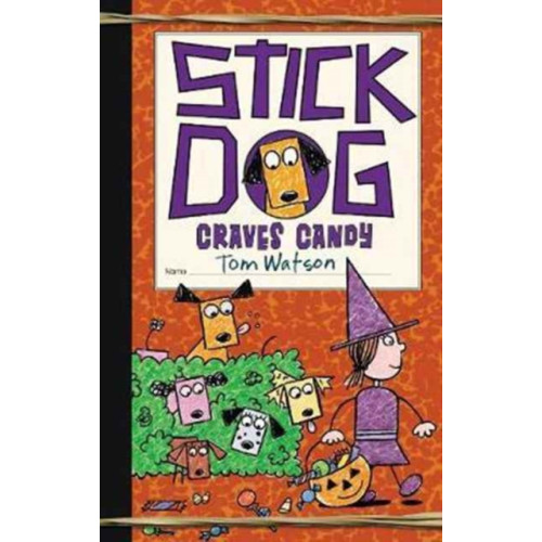 Harpercollins publishers inc Stick Dog Craves Candy (inbunden, eng)