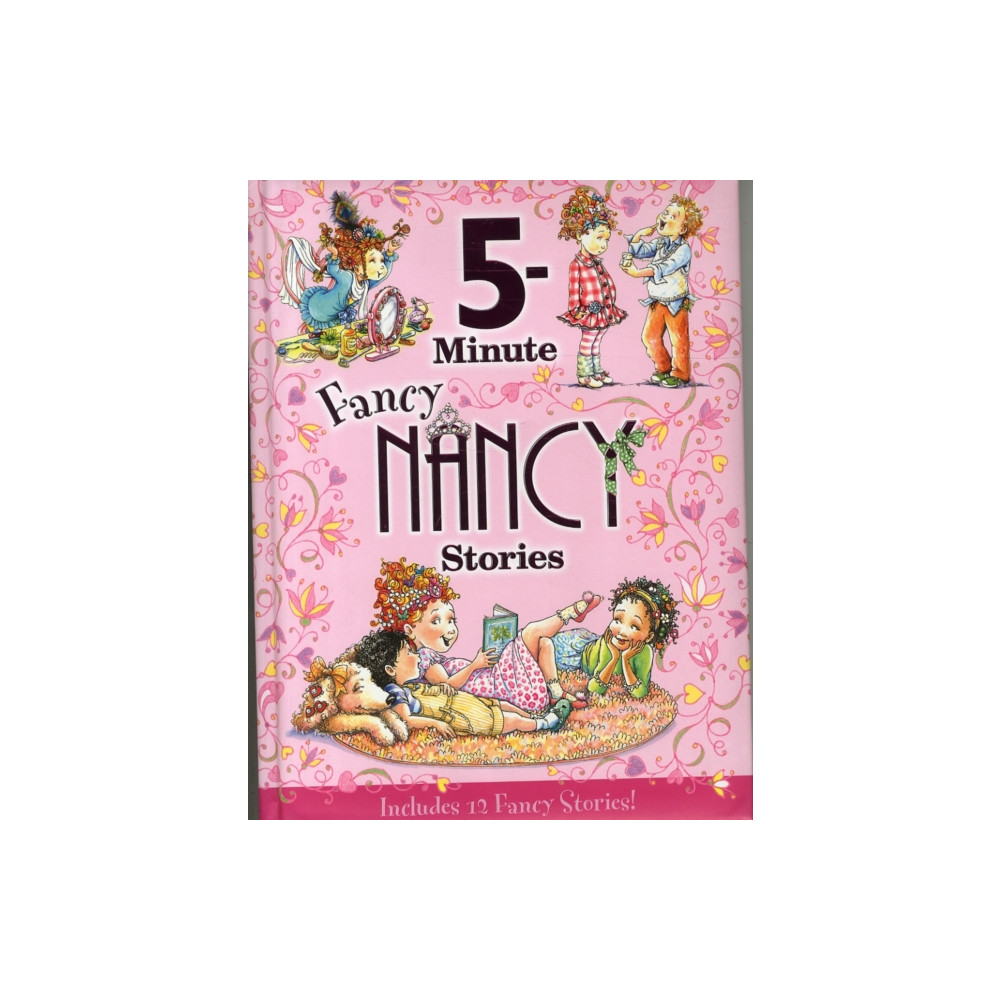 Produktbild för Fancy Nancy: 5-Minute Fancy Nancy Stories (inbunden, eng)