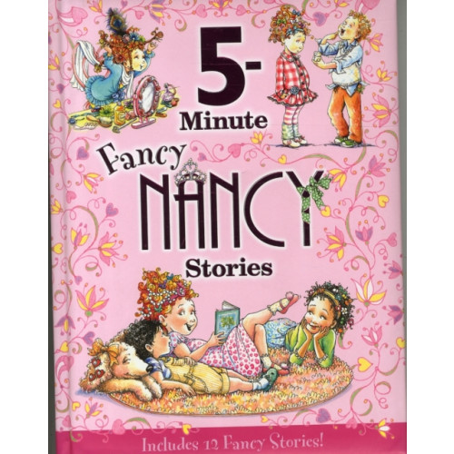 Harpercollins publishers inc Fancy Nancy: 5-Minute Fancy Nancy Stories (inbunden, eng)