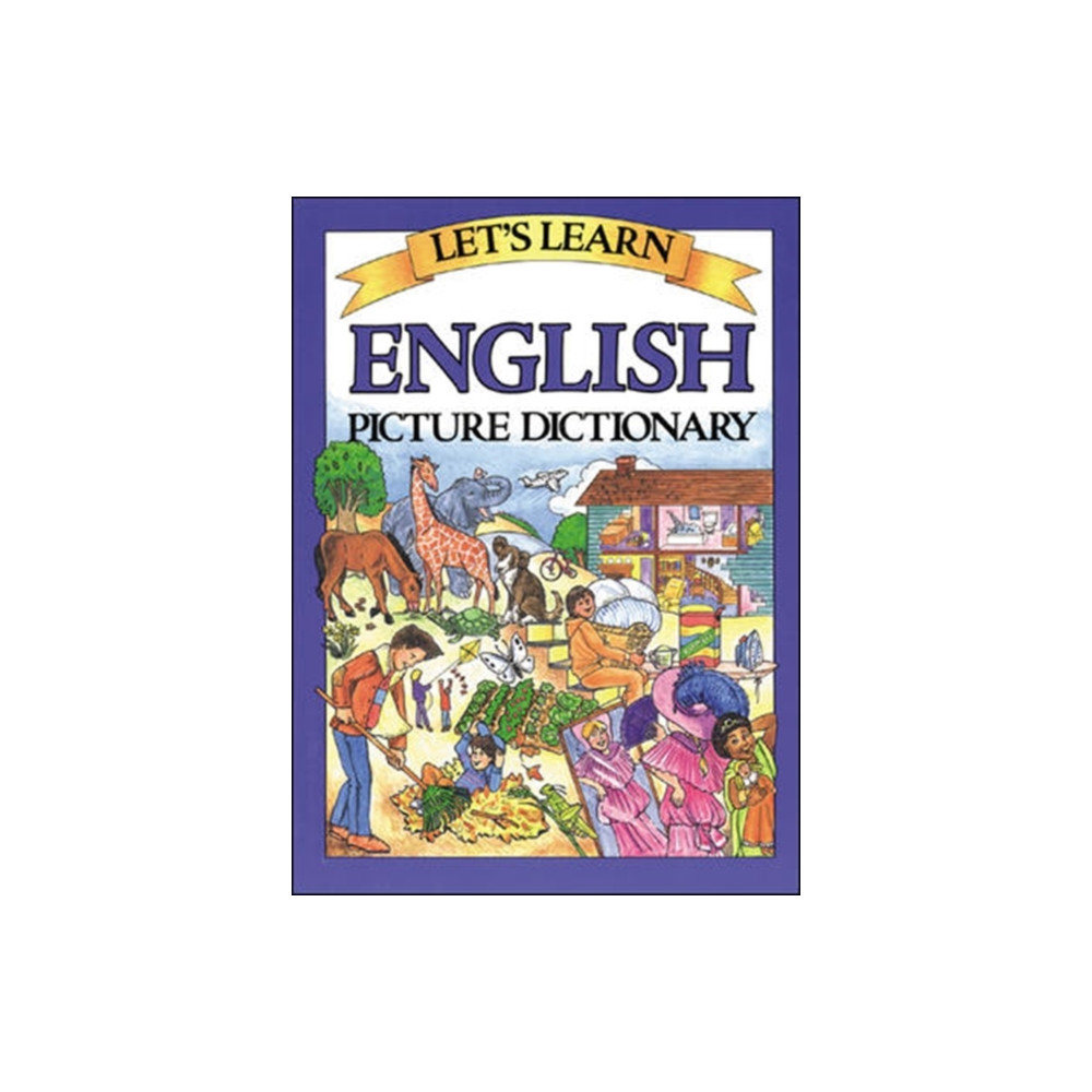 Produktbild för Let's Learn English Picture Dictionary (inbunden, eng)