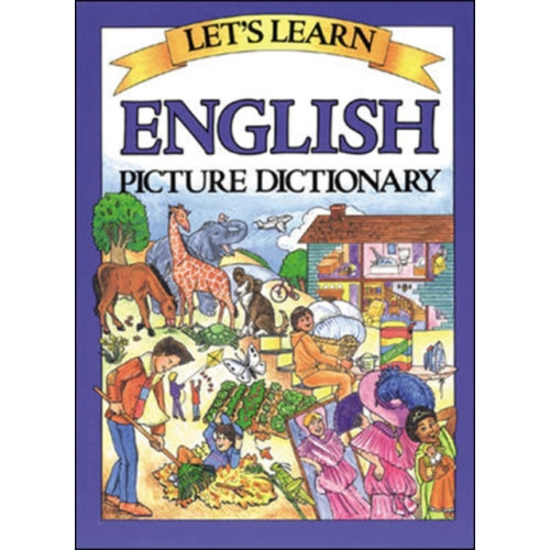 McGraw-Hill Education - Europe Let's Learn English Picture Dictionary (inbunden, eng)