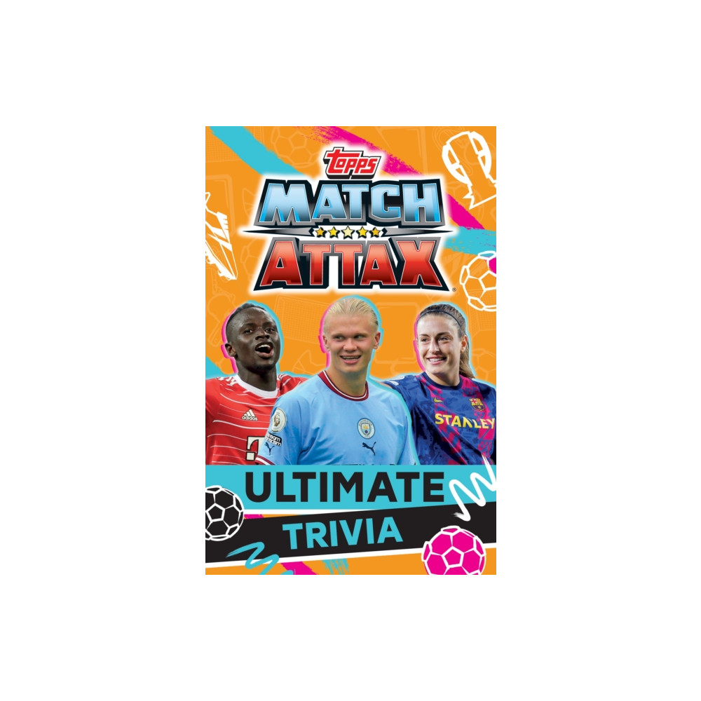 Produktbild för Match Attax: Ultimate Trivia (häftad, eng)