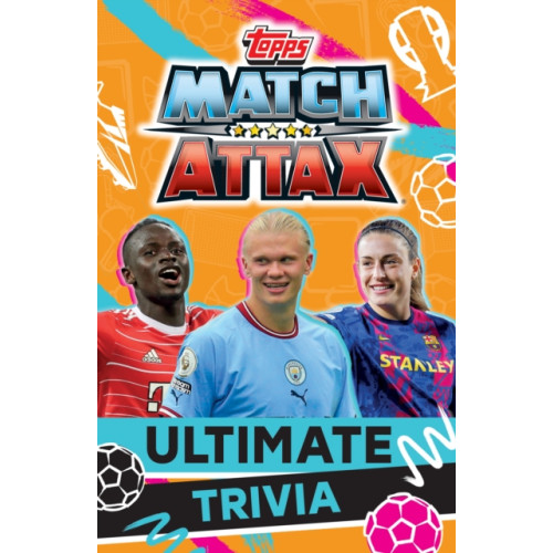 HarperCollins Publishers Match Attax: Ultimate Trivia (häftad, eng)