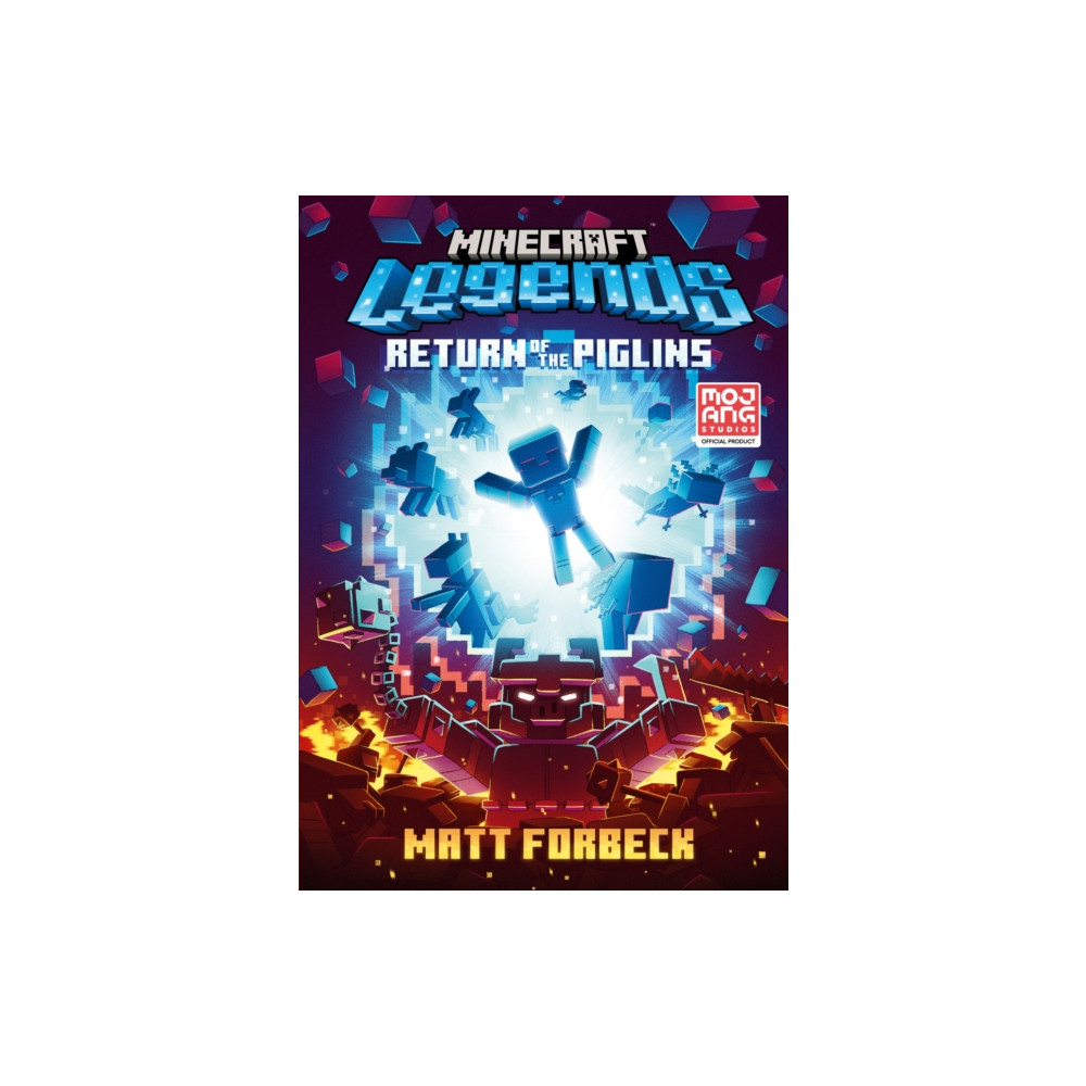 Produktbild för Minecraft Legends Return Of The Piglins (häftad, eng)