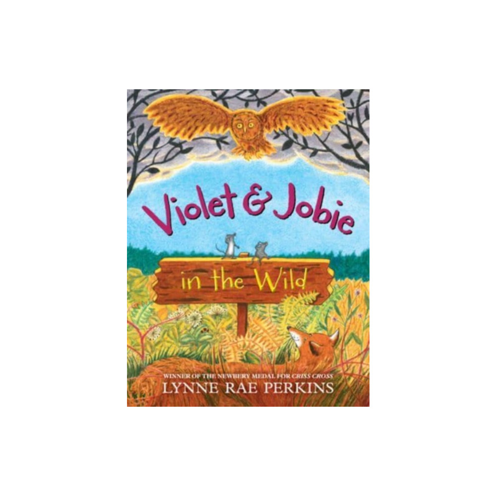 Produktbild för Violet and Jobie in the Wild (häftad, eng)