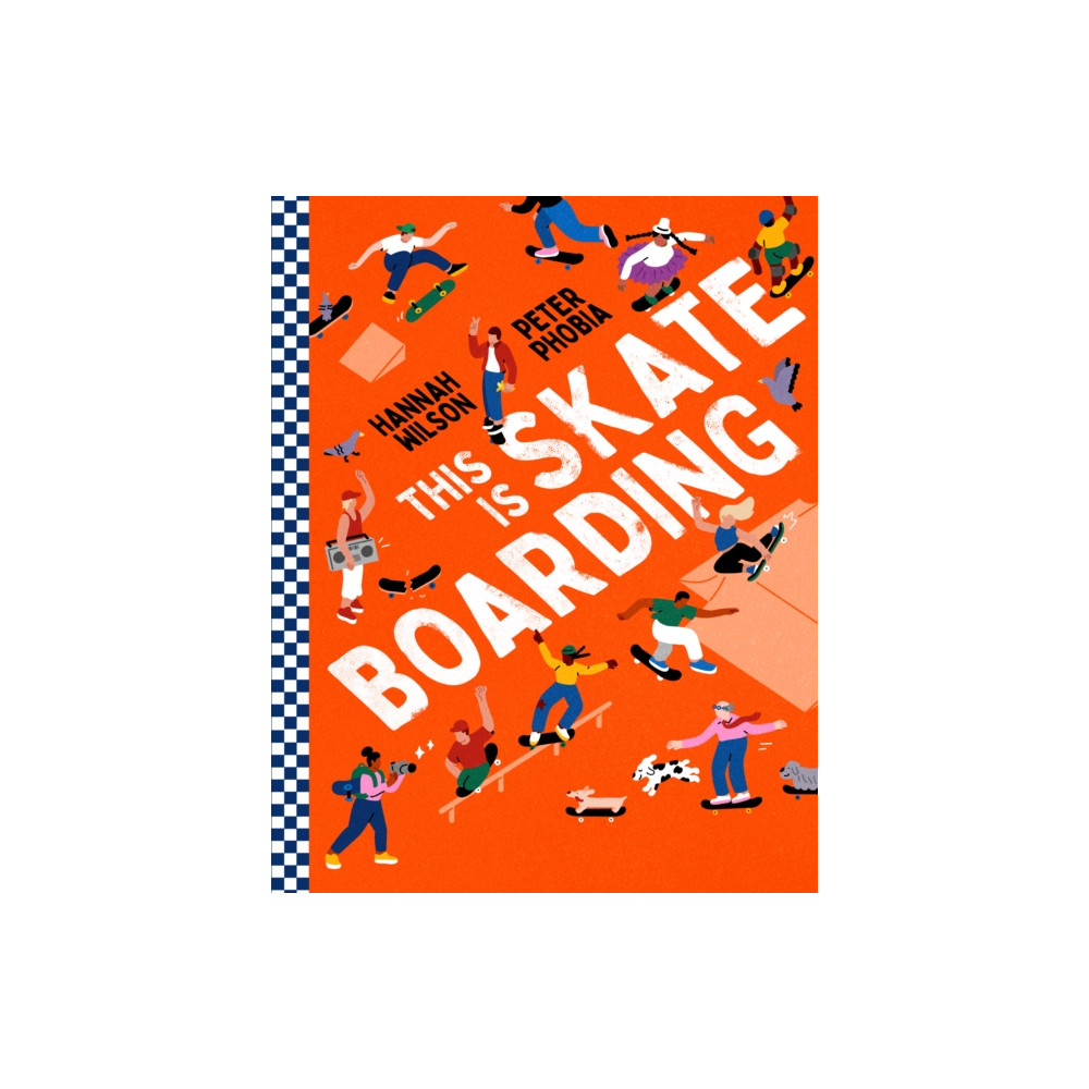 Produktbild för This is Skateboarding (inbunden, eng)