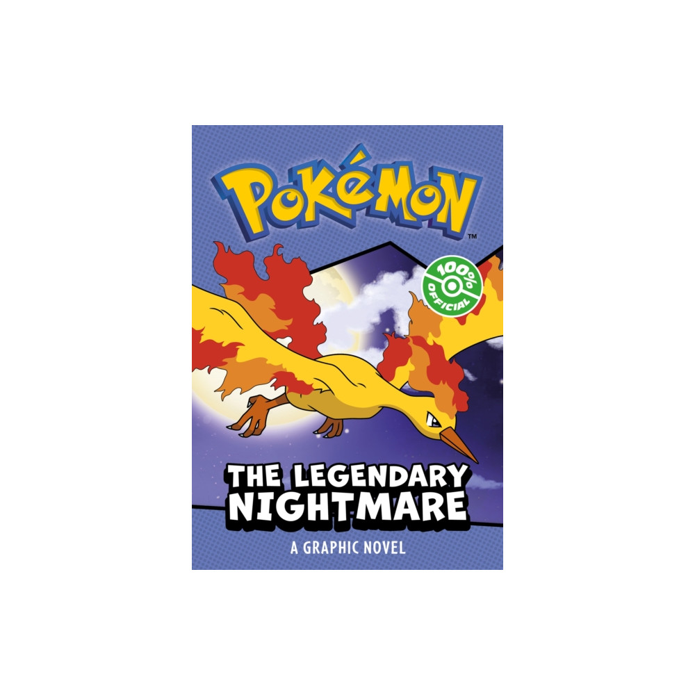 Produktbild för POKEMON: LEGENDARY NIGHTMARE, A GRAPHIC NOVEL (häftad, eng)