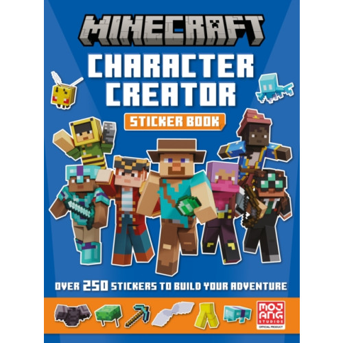 HarperCollins Publishers Minecraft Character Creator Sticker Book (häftad, eng)