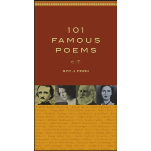 McGraw-Hill Education - Europe 101 Famous Poems (inbunden, eng)