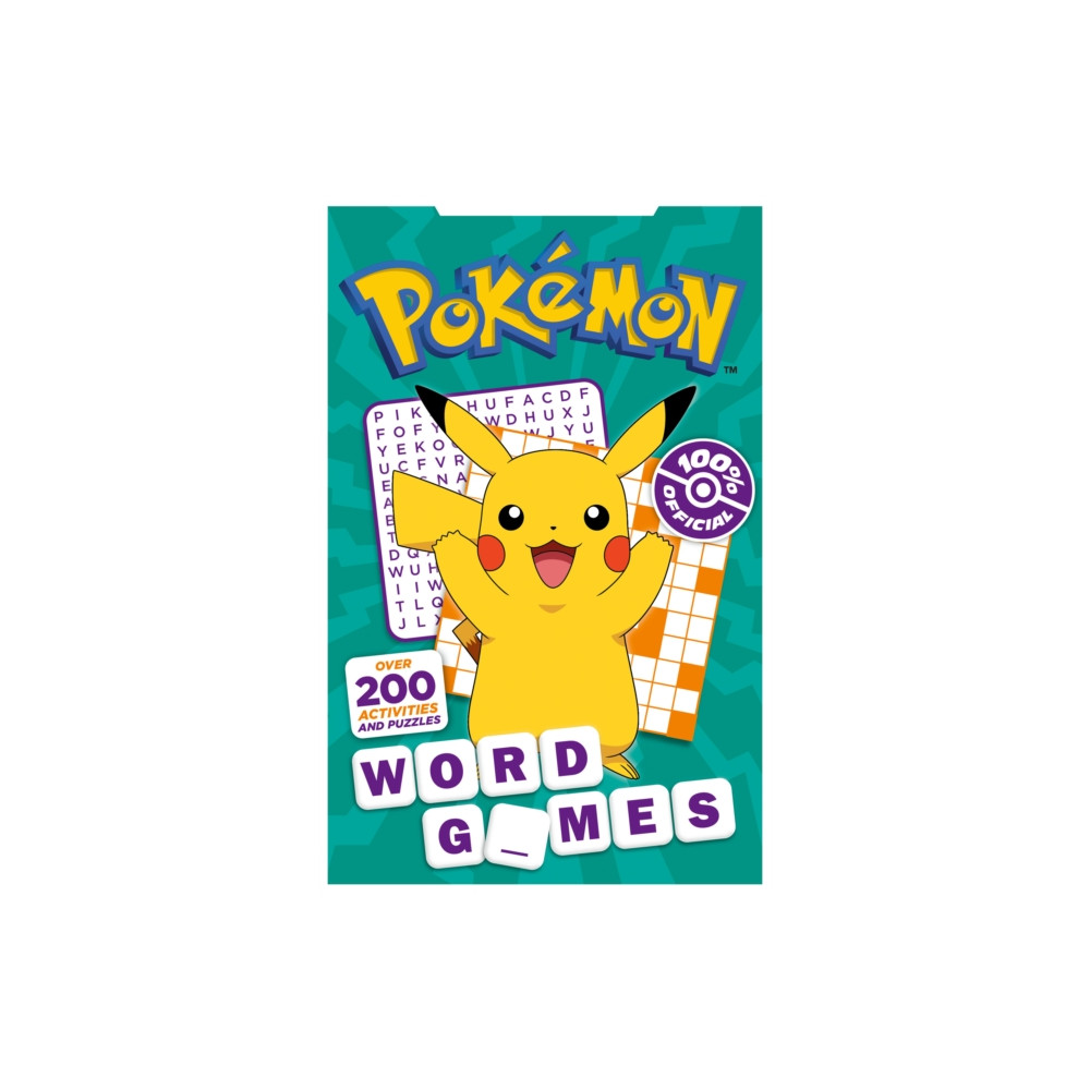 Produktbild för Pokemon Word Games (häftad, eng)