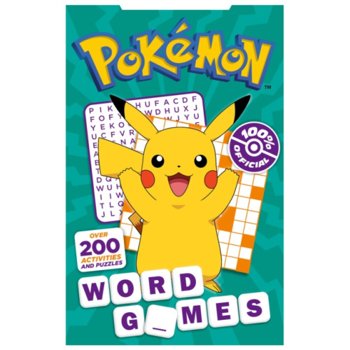 HarperCollins Publishers Pokemon Word Games (häftad, eng)