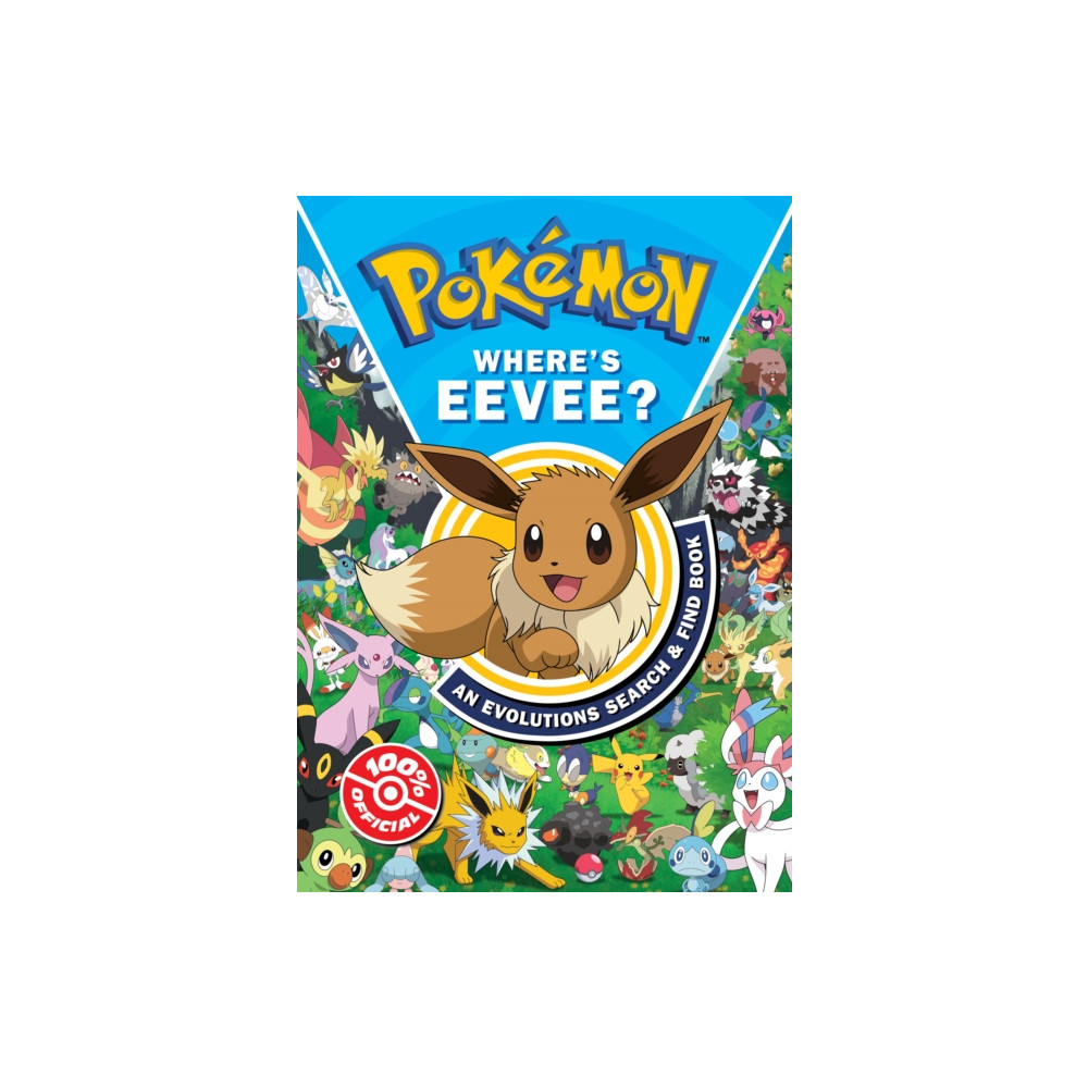 Produktbild för Pokemon Where’s Eevee? An Evolutions Search and Find Book (häftad, eng)
