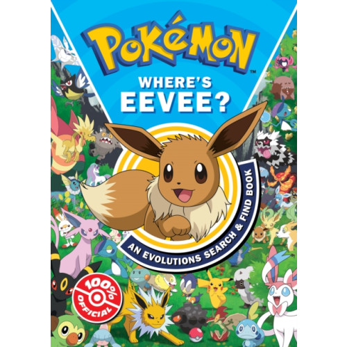 HarperCollins Publishers Pokemon Where’s Eevee? An Evolutions Search and Find Book (häftad, eng)