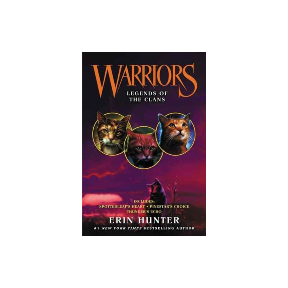 Produktbild för Warriors: Legends of the Clans (häftad, eng)