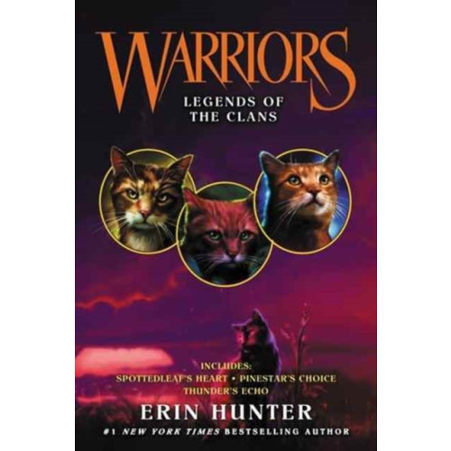 Harpercollins publishers inc Warriors: Legends of the Clans (häftad, eng)