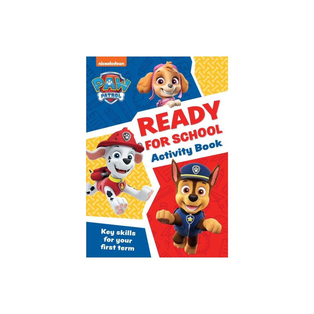 Produktbild för PAW Patrol Ready for School Activity Book (häftad, eng)