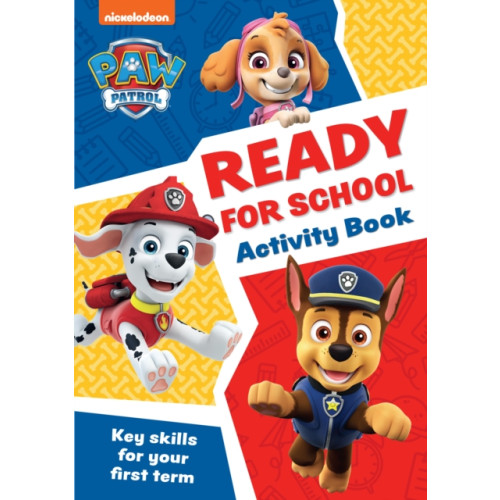 HarperCollins Publishers PAW Patrol Ready for School Activity Book (häftad, eng)