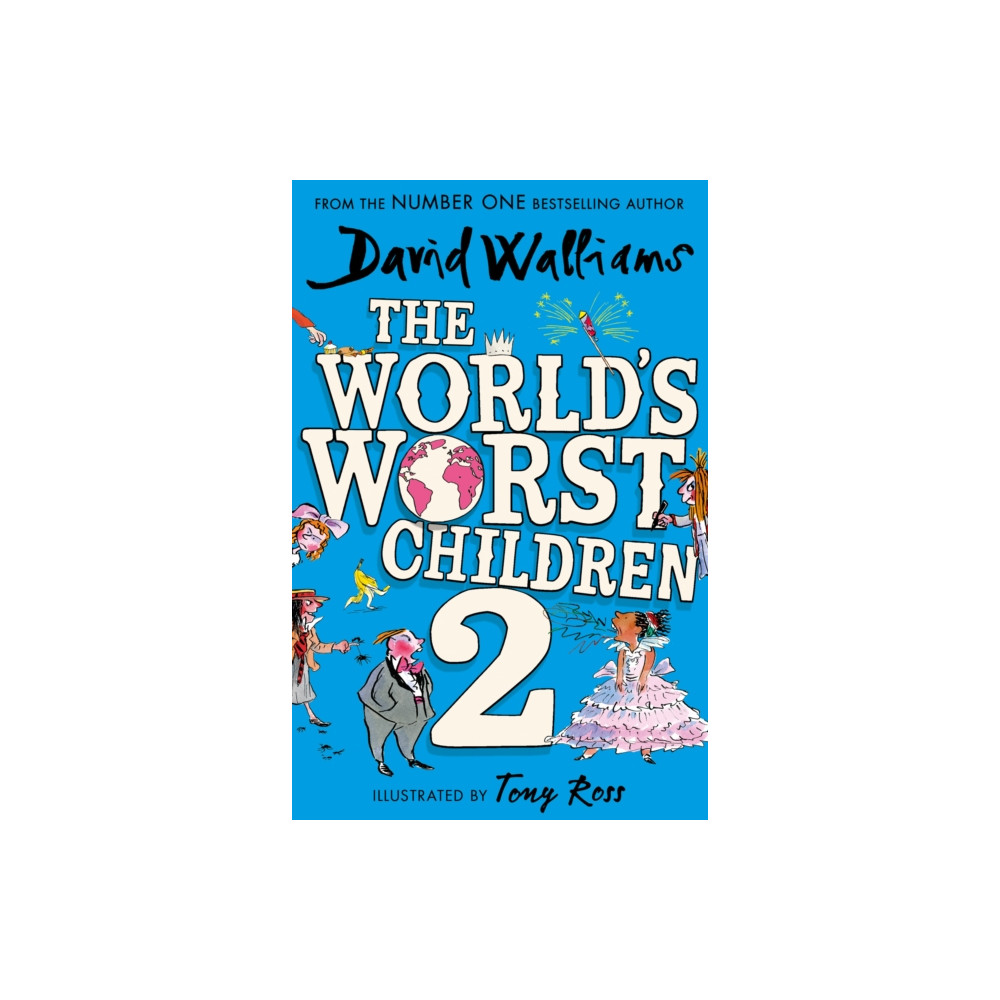 Produktbild för The World’s Worst Children 2 (häftad, eng)
