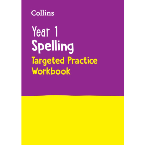 HarperCollins Publishers Year 1 Spelling Targeted Practice Workbook (häftad, eng)