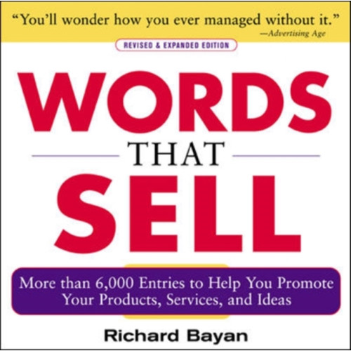 McGraw-Hill Education - Europe Words that Sell, Revised and Expanded Edition (häftad, eng)
