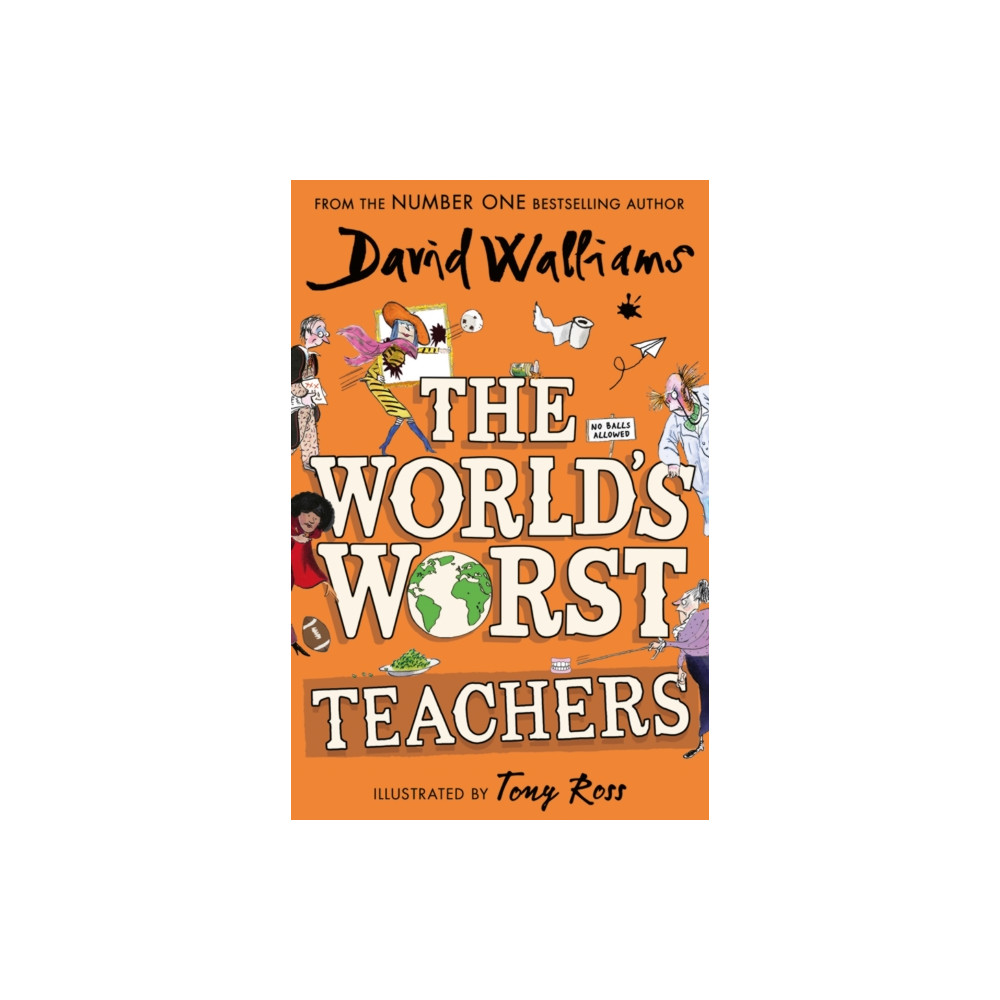 Produktbild för The World’s Worst Teachers (häftad, eng)