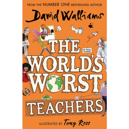 HarperCollins Publishers The World’s Worst Teachers (häftad, eng)