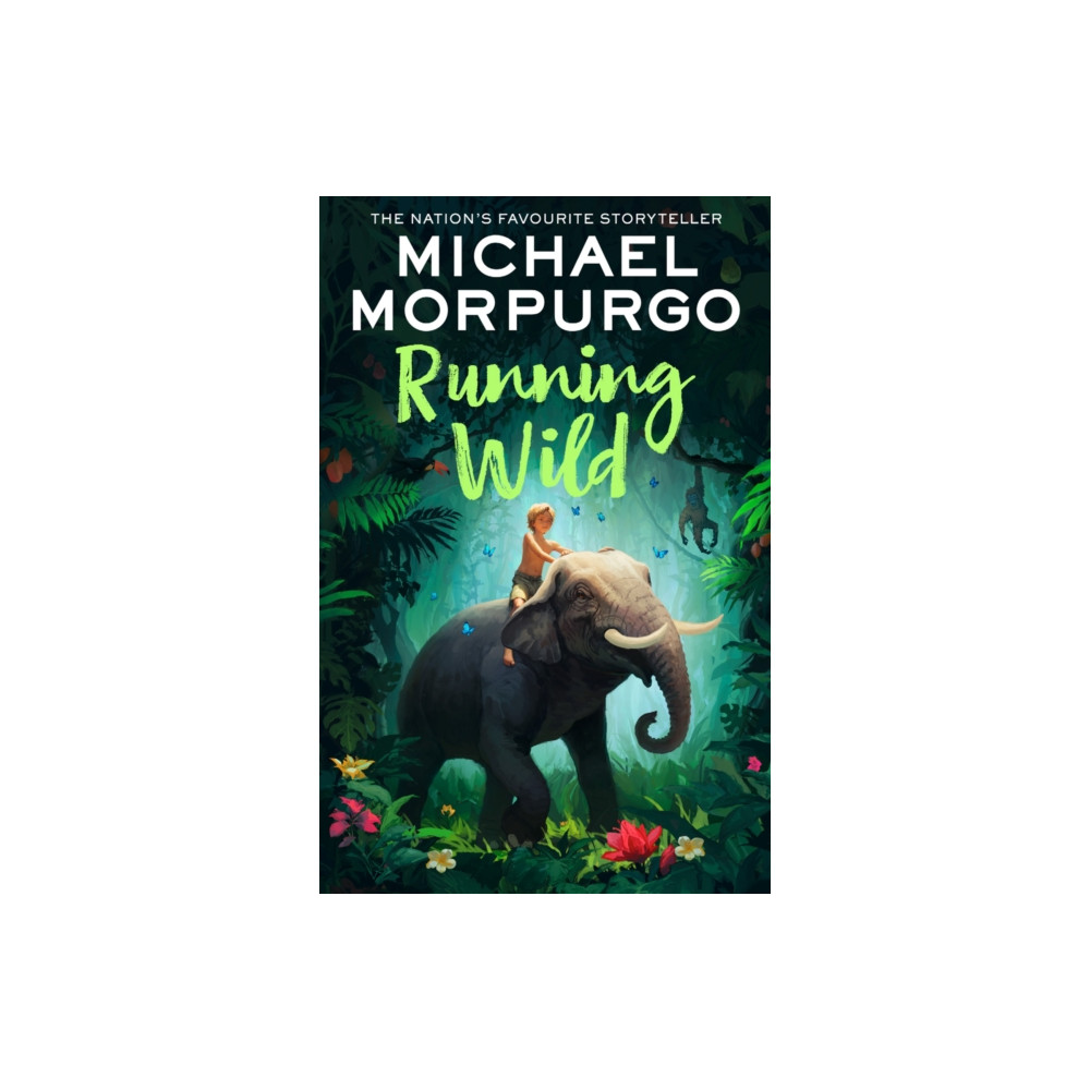 Produktbild för Running Wild (häftad, eng)
