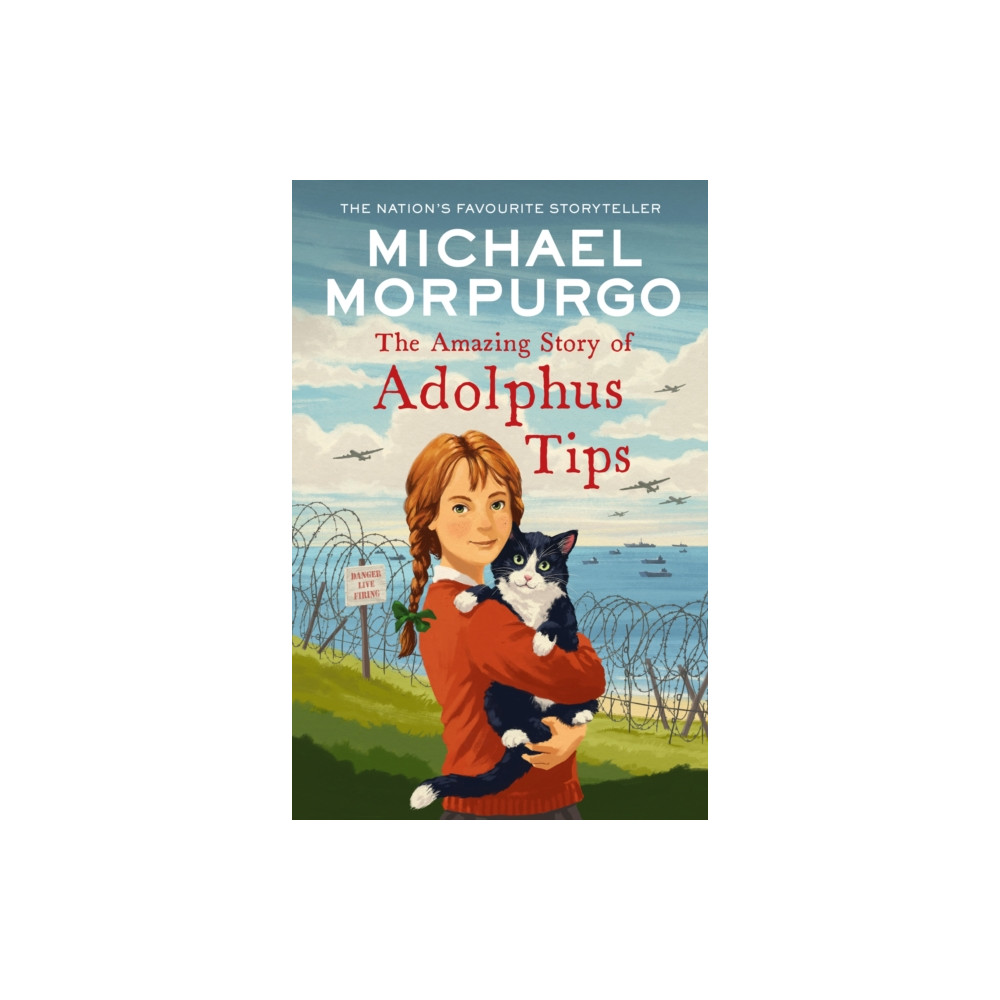 Produktbild för The Amazing Story of Adolphus Tips (häftad, eng)