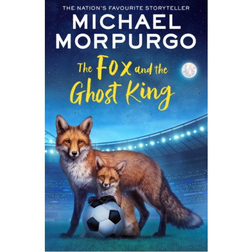 HarperCollins Publishers The Fox and the Ghost King (häftad, eng)