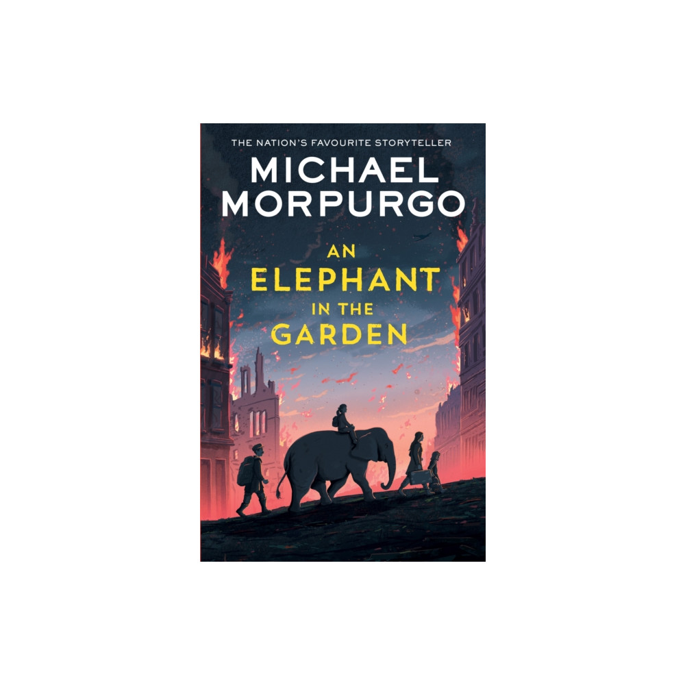 Produktbild för An Elephant in the Garden (häftad, eng)