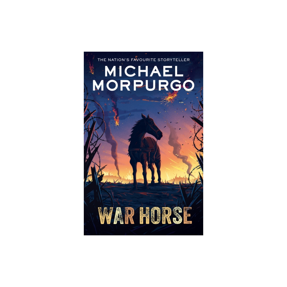 Produktbild för War Horse (häftad, eng)
