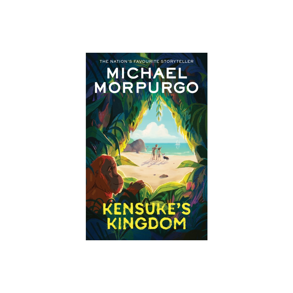 Produktbild för Kensuke's Kingdom (häftad, eng)
