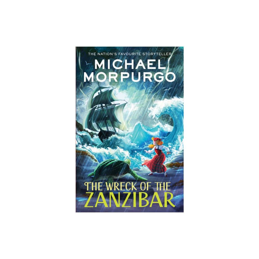 Produktbild för The Wreck of the Zanzibar (häftad, eng)