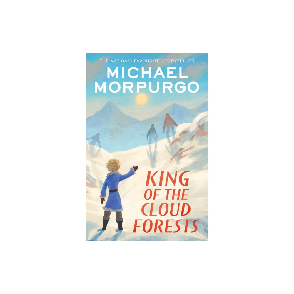Produktbild för King of the Cloud Forests (häftad, eng)