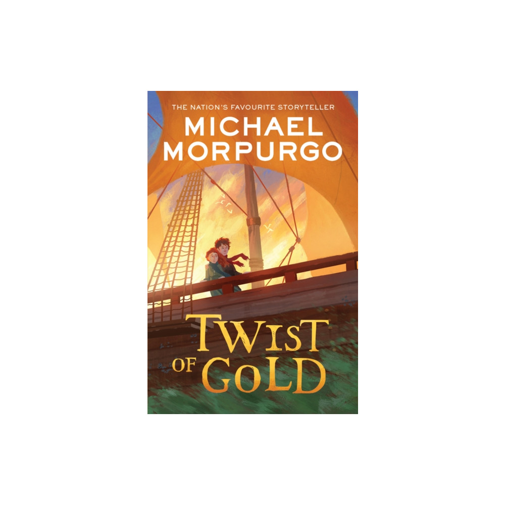 Produktbild för Twist of Gold (häftad, eng)